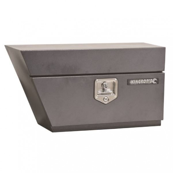 Kincrome 51028 - 75L 750 x 250 x 400mm Steel Left Side Under Ute Box Ute & Truck Boxes