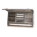 Kincrome 51049 - 1430MM 5 Drawer Upright Aluminium Truck Box Ute & Truck Boxes