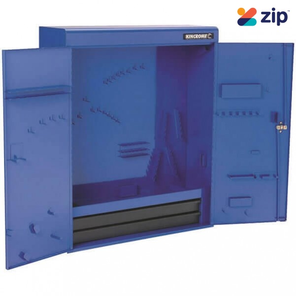Kincrome 51065 - 24.2KG 750 x 225 x 890MM Giant Wall Cabinet Workshop Shelving & Tool Hanging