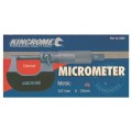 Kincrome 5606 - 0-25mm Micrometer External Measuring Caliper
