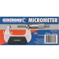 Kincrome 5607 - 25-50mm Micrometer External