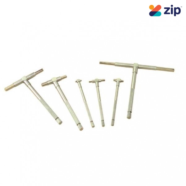 Kincrome 5636 - 6 Piece Telescopic Gauge Set Measuring Indicator