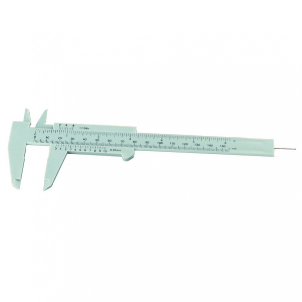 Supatool 5638 - 150mm (6") Plastic Vernier Caliper Measuring Caliper