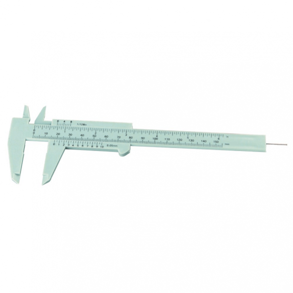 Supatool 5638 - 150mm (6") Plastic Vernier Caliper