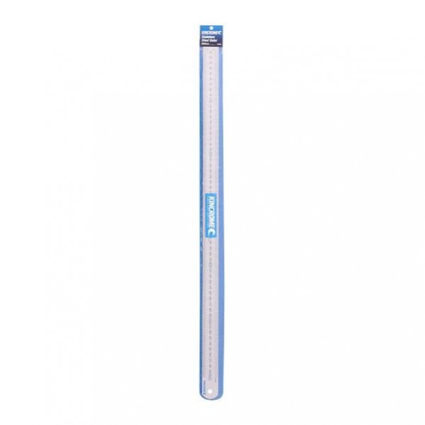 Kincrome 64008 - 600mm Metrix Stainless Steel Rule Levels