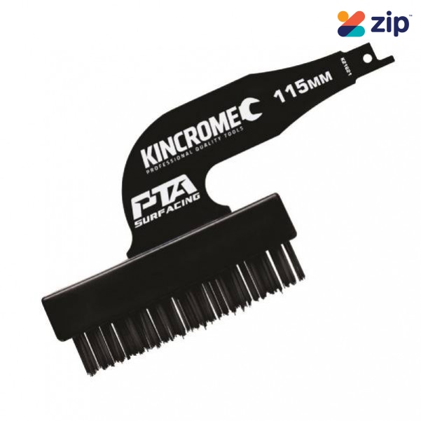 Kincrome K21621 - 115mm 1 Piece Reciprocating Saw Wire Brush