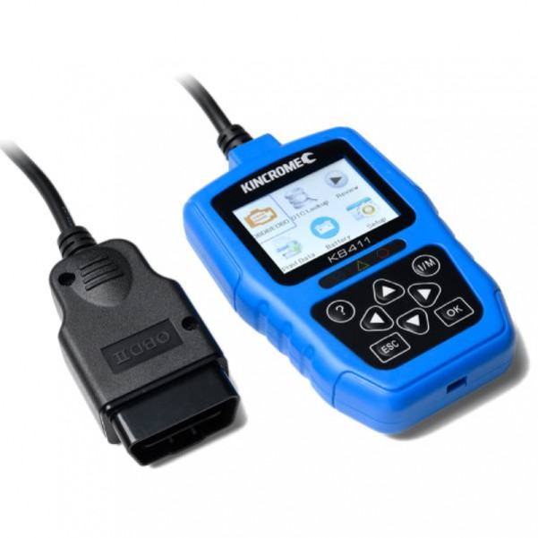 Kincrome K8411 - Semi-Pro OBD2 Scan Tool Automotive Service Tools