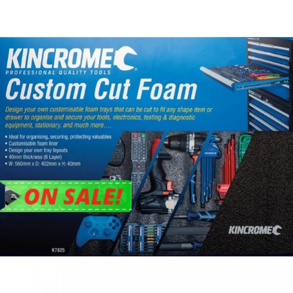 Kincrome K7825 -  Custom Cut Foam