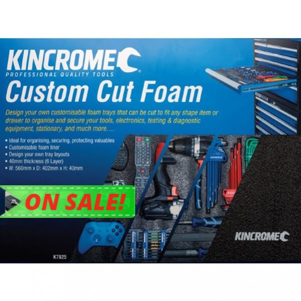 Kincrome K7825 -  Custom Cut Foam