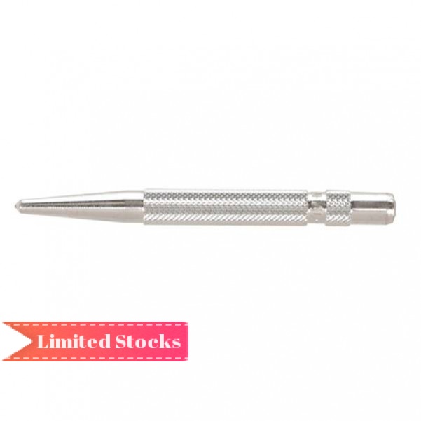 Finkal CCP4 - 3mm (1/8") Round Head Centre Punch Chisels and Punches