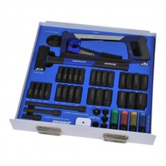 Kincrome EVA151T - 42 Piece EVA Tray Metric & Imperial Impact Socket Set