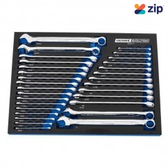 Kincrome EVA411T - 30 Piece EVA Tray Metric & Imperial Combination Spanners