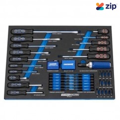 Kincrome EVA421T - 75 Piece EVA Tray TORQUEMASTER Screwdriver