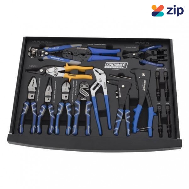 Kincrome EVA562T - 15 Piece EVA Tray Pliers & Riveters Plier