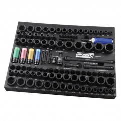 Kincrome EVA602T - 97 Piece EVA Tray Impact Standard/Deep Socket Set