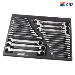 Kincrome EVA604T - 27 Piece EVA Tray Reverse Gear Spanner Set