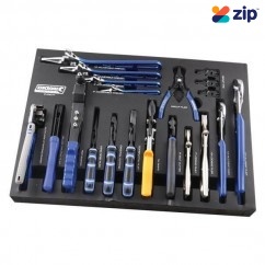 Kincrome EVA607T - 17 Piece EVA Tray Plier, Wrench & Accessories Set