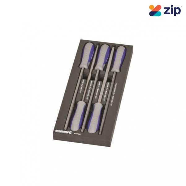 Kincrome EVA62T - 250mm 5 Piece EVA Tray File Set