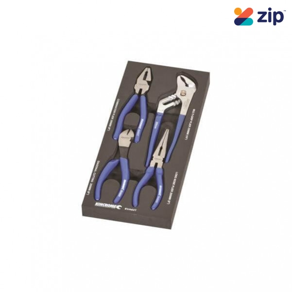 Kincrome EVA63T - 4 Piece EVA Tray Pliers & Cutters