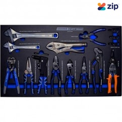 Kincrome EVA703T - 12 Piece EVA Tray Plier & Wrench