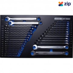 Kincrome EVA704T - 30 Piece EVA Tray Combination Spanner