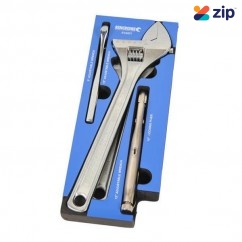 Kincrome EVA83T - 4 Piece EVA Tray Adjustable Wrench & Locking Plier