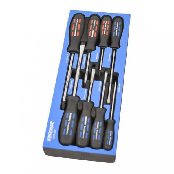 Kincrome EVA85T - 8 Piece EVA Tray Screwdriver Set Screwdriver Sets