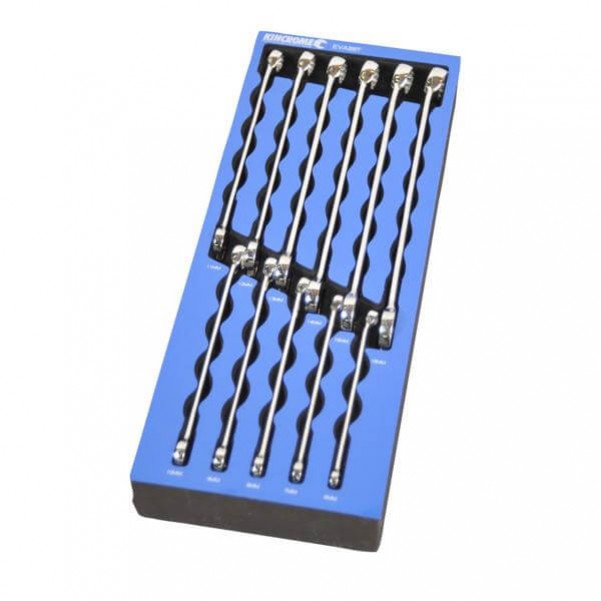 Kincrome EVA88T - 11 Piece EVA Tray Combination Spanners Spanners