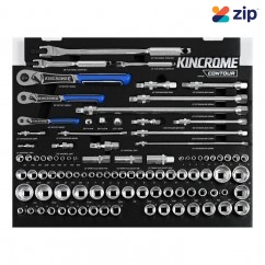 Kincrome EVA900T - 100 Piece LOK-ON Sockets & Accessories EVA Tray