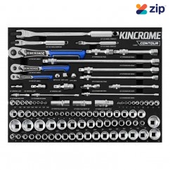 Kincrome EVA901T - 100 Piece LOK-ON Sockets & Accessories EVA Tray