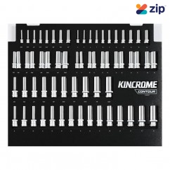 Kincrome EVA903T - 64 Piece LOK-ON Deep Sockets EVA Tray