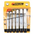 Finkal HPS700 - 6 Piece Hollow Punch Set