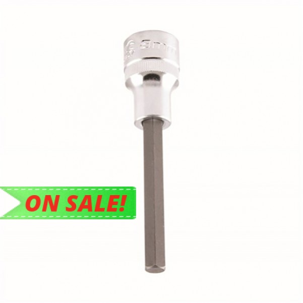 Kincrome HS8M - 8mm 1/2" Square Drive Metric Hex Bit Socket Sockets & Accessories