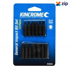 Kincrome ID3555 - 13 Piece 5/16" Drive General Impact Driver Bits