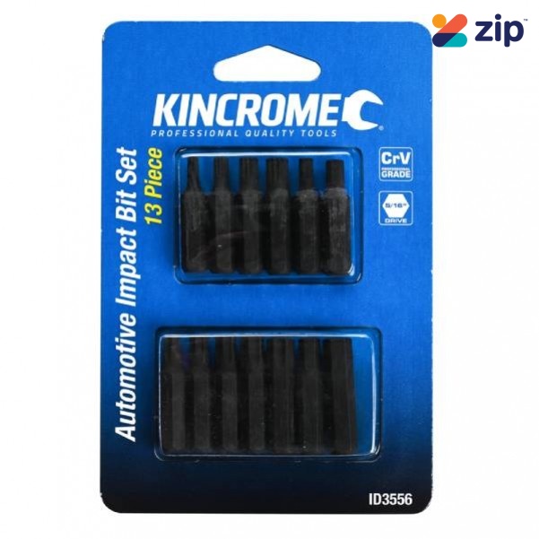 Kincrome ID3556 - 13 Pce Automotive Impact Bits