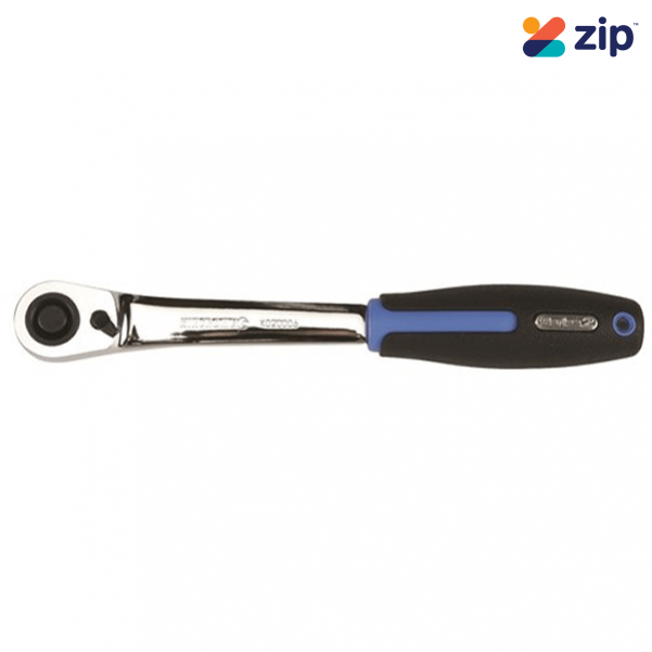Kincrome K020006 - 250mm 10" Square Drive 72 Teeth Reversible Ratchet Ratchet Tie Downs