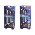Kincrome K030005B -  6 Piece Metric & 4 Piece Imperial Double Ring Gear Spanner Set