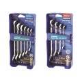 Kincrome K030005B -  6 Piece Metric & 4 Piece Imperial Double Ring Gear Spanner Set Spanner