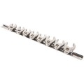 Kincrome K030008 - 8 Piece 3/8" Square Drive Metric Crow Foot Wrench Set Wrench