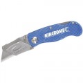 Kincrome K060011 - 150MM Lock Back Folding Utility Knife
