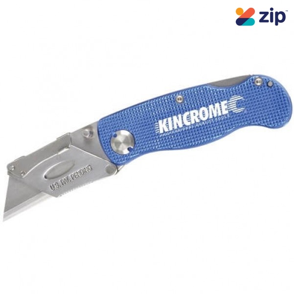 Kincrome K060011 - 150MM Lock Back Folding Utility Knife