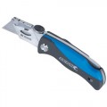 Kincrome K060012 - 160MM Lock Back Folding Utility Knife Cutting