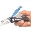 Kincrome K060012 - 160MM Lock Back Folding Utility Knife