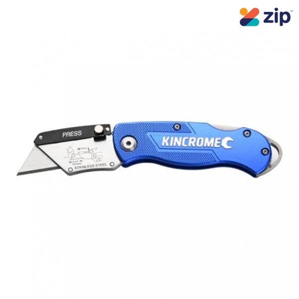 Kincrome K060045 - Folding Utility Knife Quick Release