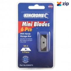 Kincrome K060073 - 6 Piece Mini Knife Blades