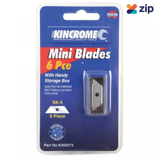 Kincrome K060073 - 6 Piece Mini Knife Blades