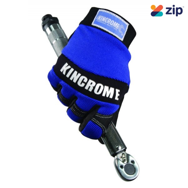 Kincrome K080024 - 1 Pair Medium Mechanics Gloves
