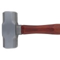 Kincrome K090012 - 1.8KG (4LB) Long Handle Hickory Shaft Club Hammer Ball Pein Hammers