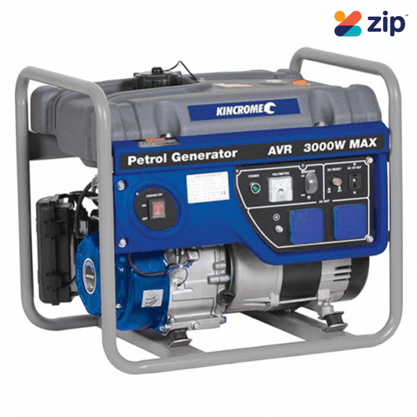 Kincrome K10101 - 240V 3000W 7HP Generator