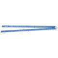 Kincrome K11007 - 1M 40"  Metric 4 Folding Rule Measuring Tape